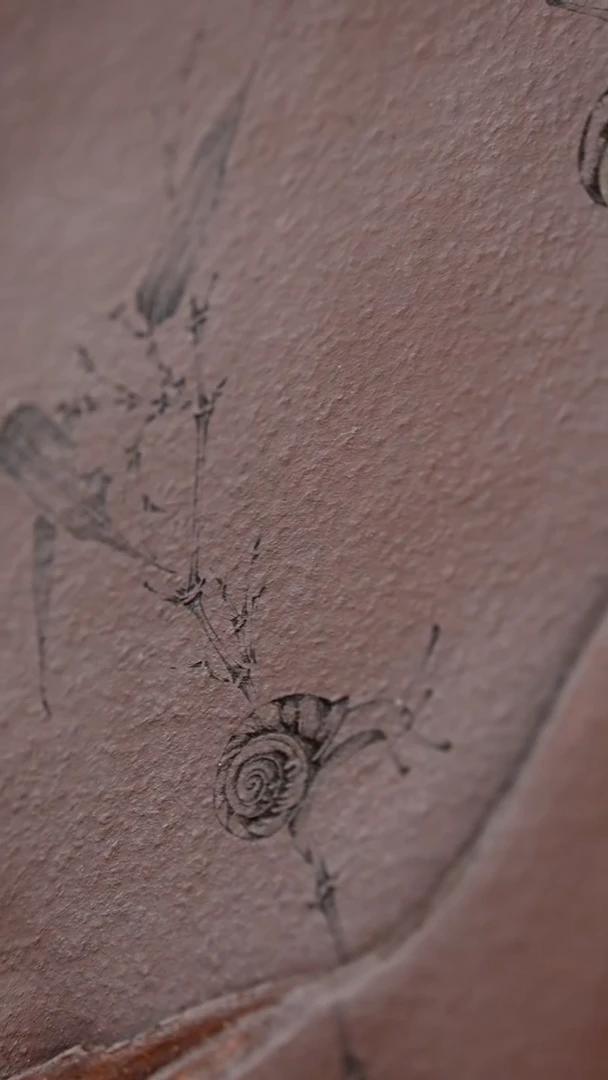 茶壶紫砂蜗竹壶承