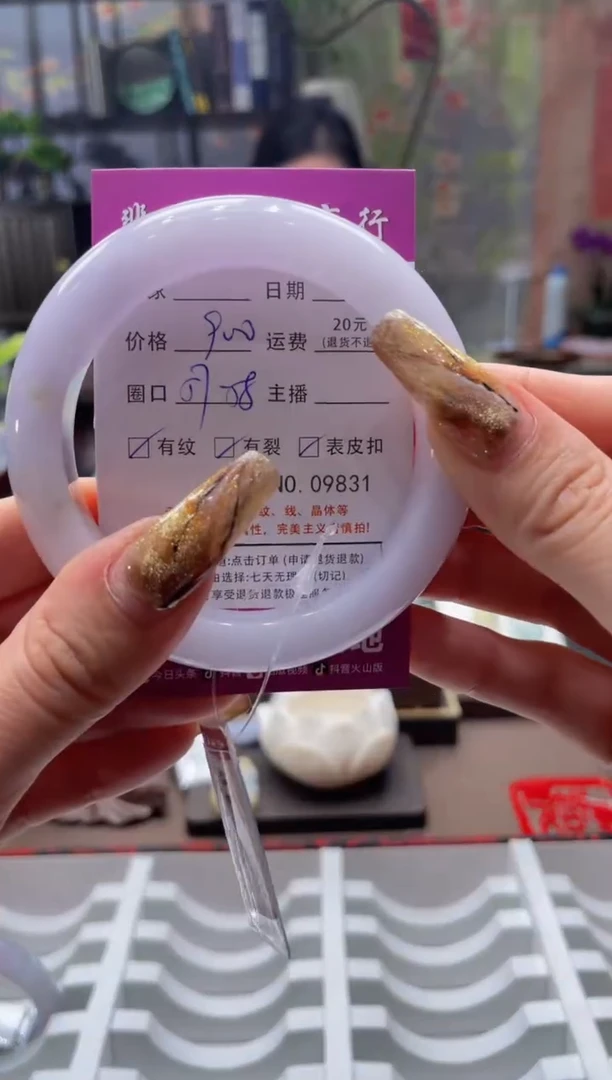 未镶嵌手镯翡翠9831*****