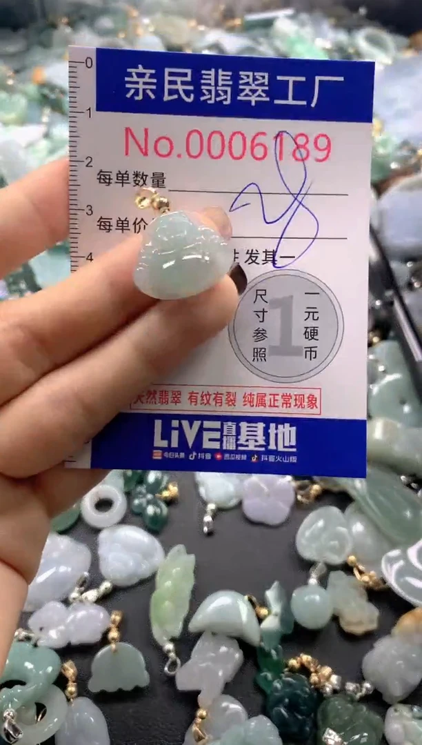 颈饰未镶嵌翡翠6189