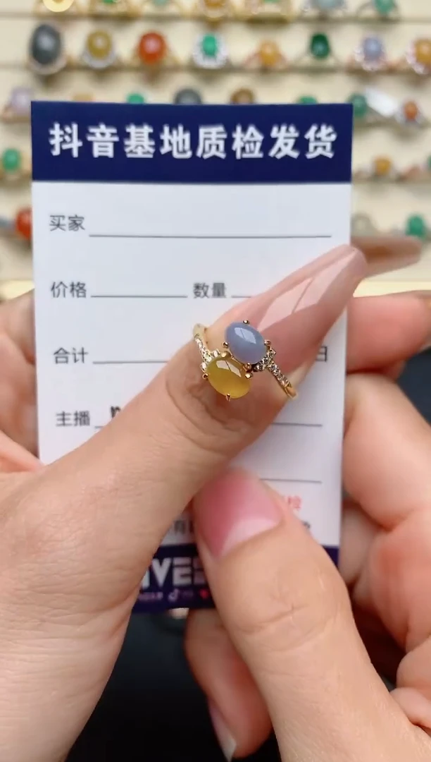 【闪购商品】翡翠戒指银S925镶嵌...........