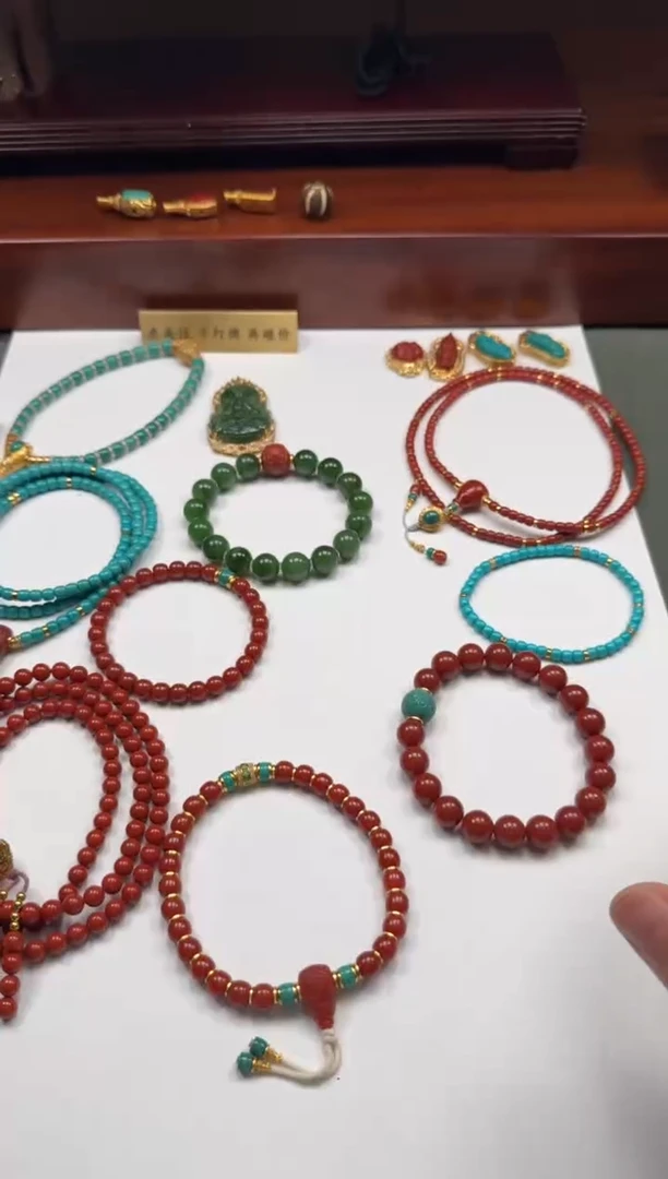 【闪购商品】南红玛瑙手串手串未镶嵌手串手串