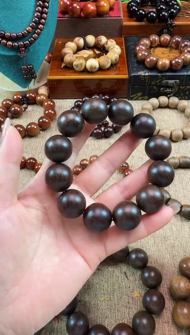 【闪购商品】贡木手串/手链黑金贡木2.0单圈