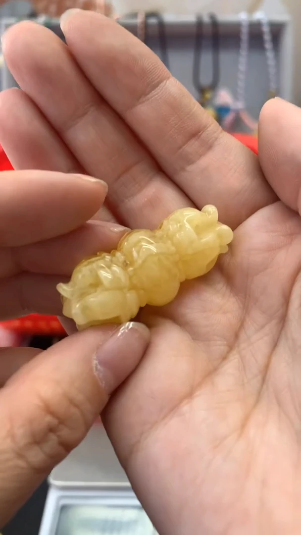 【闪购商品】琥珀珠宝奇石未镶嵌1467