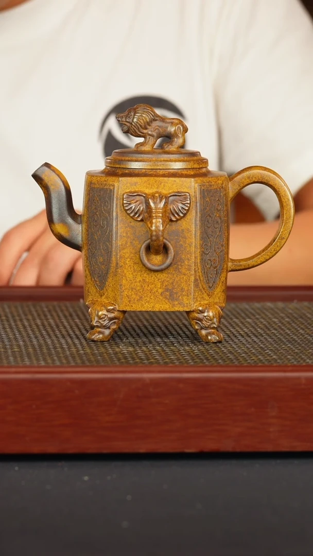 茶壶紫砂宜兴原矿紫砂壶