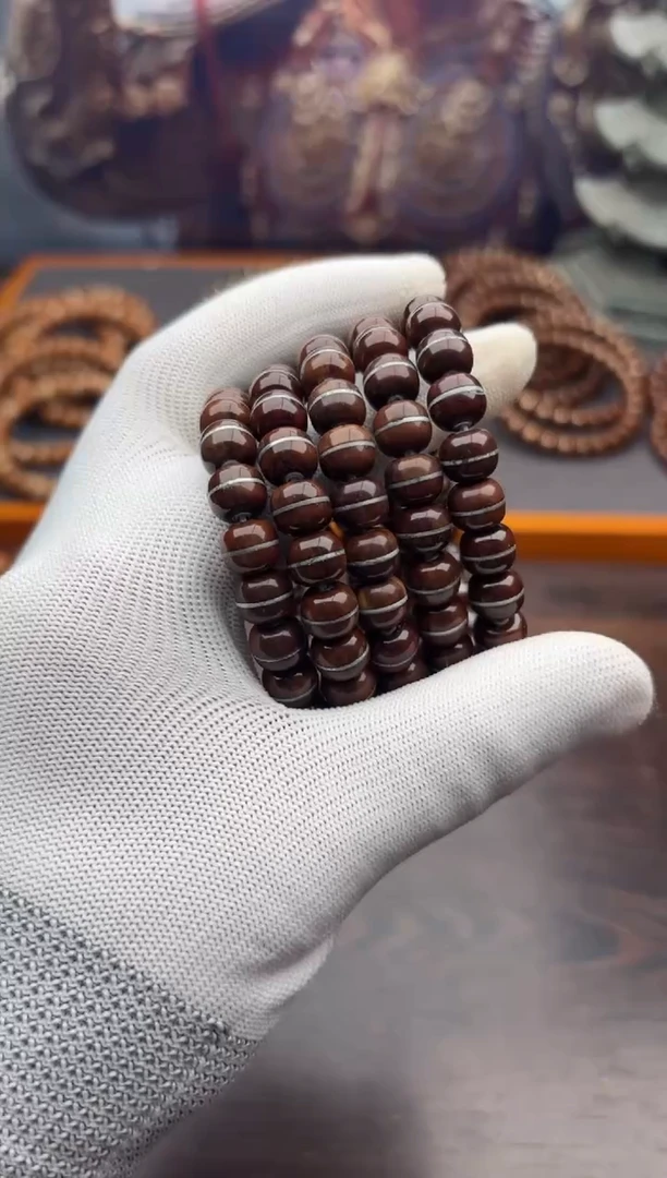 紫金鼠手串紫金鼠一线天11