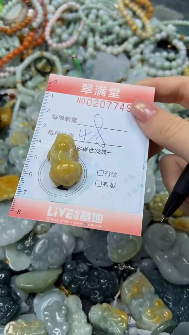 颈饰未镶嵌翡翠闪购0207749