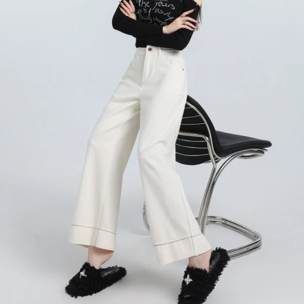 【吴姐定制】7002新款时尚百搭潮流休闲牛仔裤