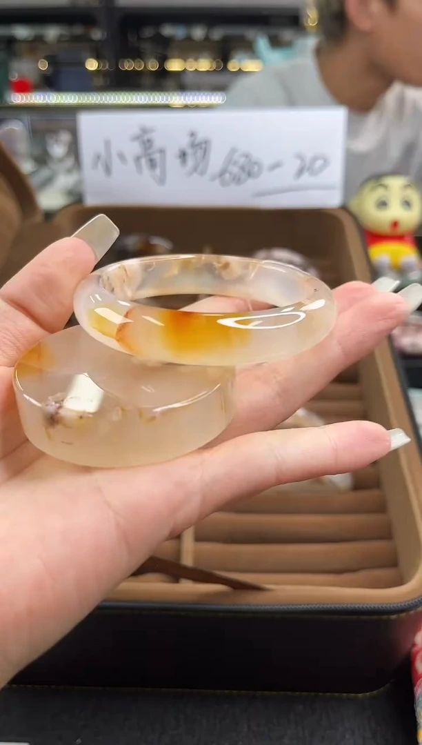 未镶嵌手镯石英质玉58圈口（赠品镯心）6593338