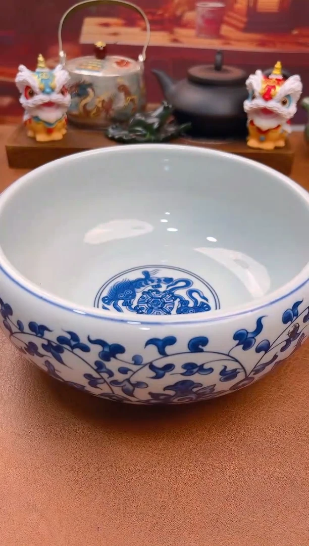 陶瓷茶具摆件旅行套组