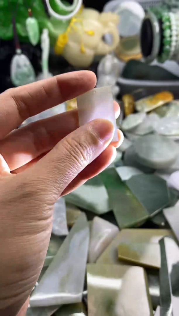 散珠翡翠翡翠A货