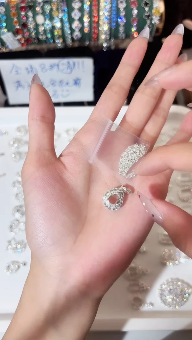非金属合成立方氧化锆027.空托卡6*8