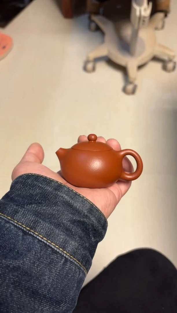 【闪购商品】紫砂茶壶小朱泥西施80毫升