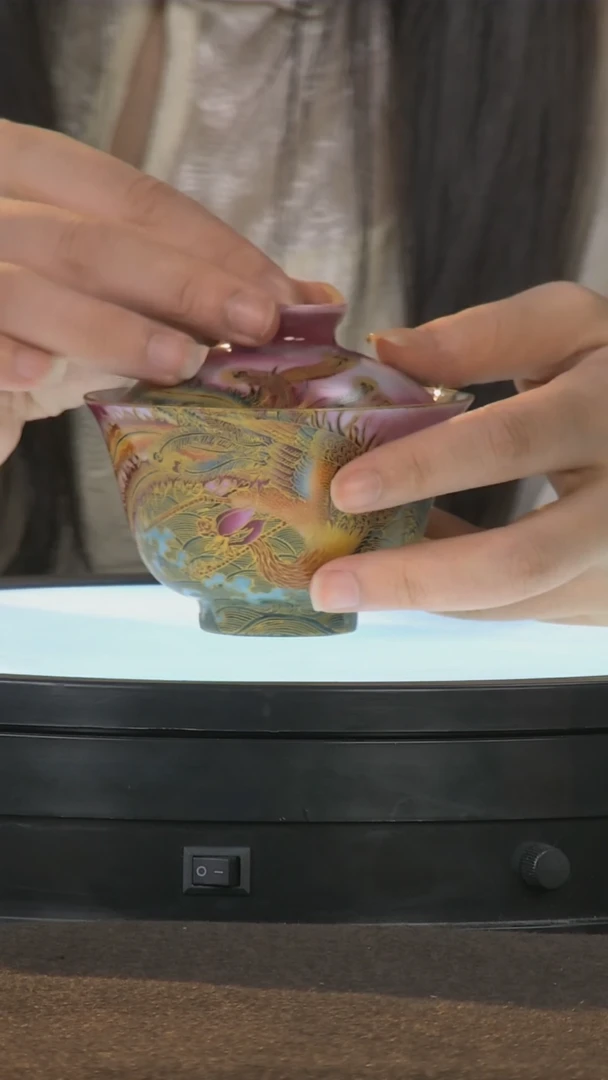 摆件景德镇陶瓷摆件E056