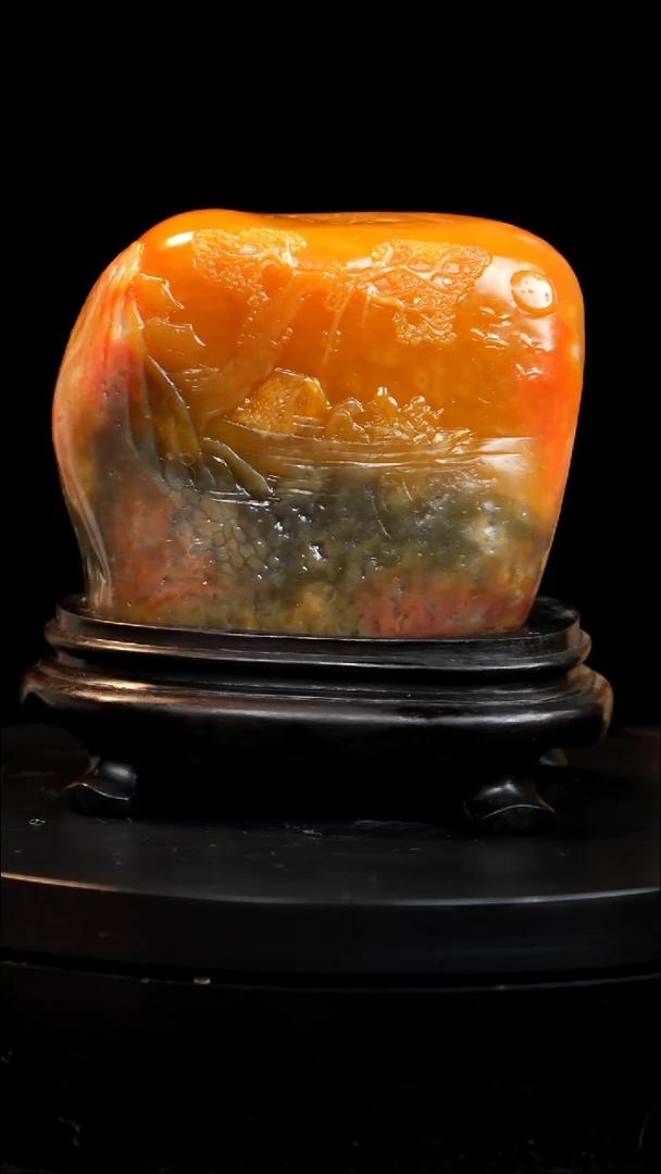 昌化石秋**藏印章印章印章