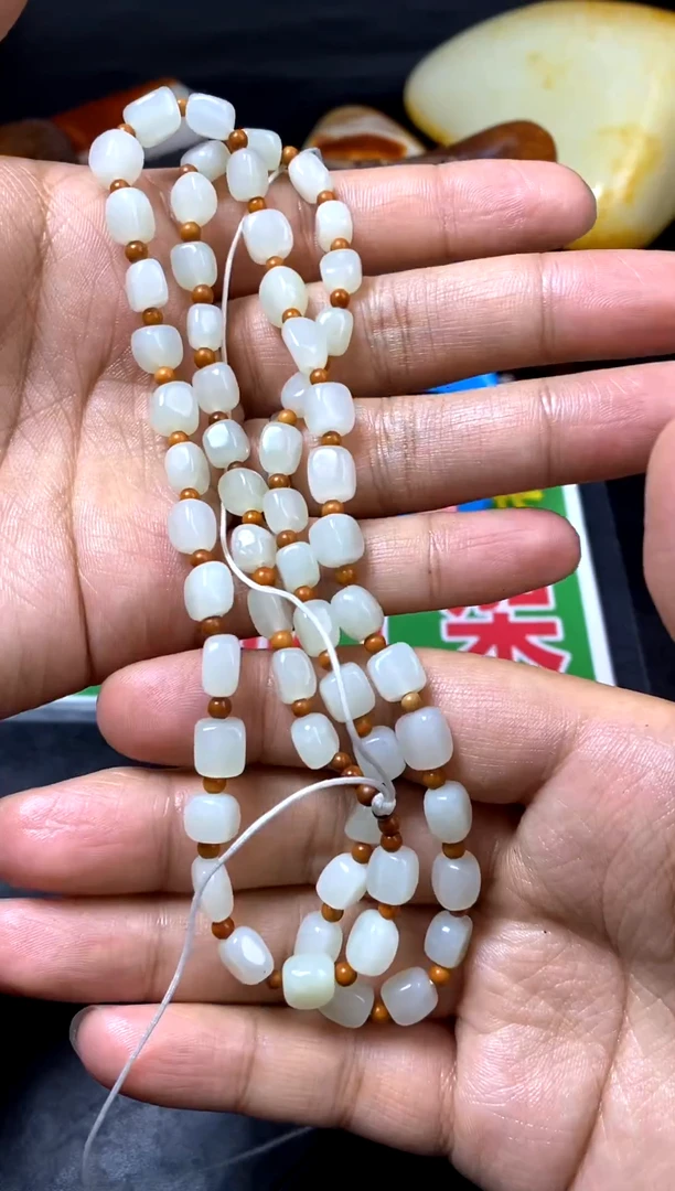 【闪购商品】和田玉链子未镶嵌1