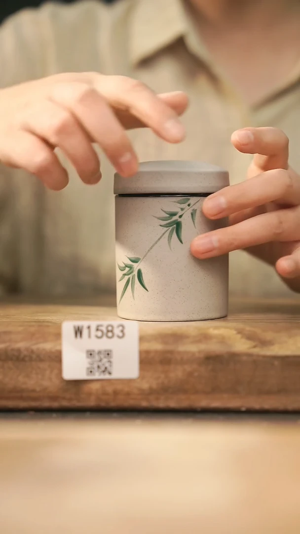 【经典福利】/ 茶叶罐@@W1583