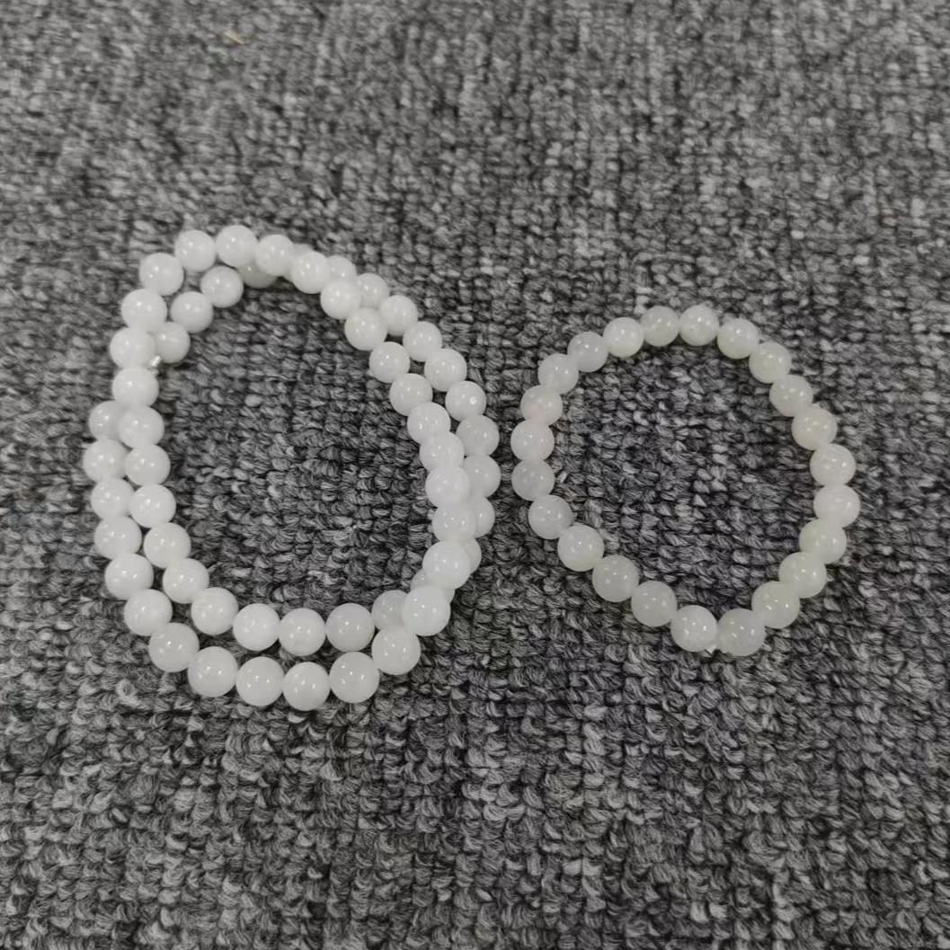 时尚和田玉手串ZBJ-004（多样性发其一）