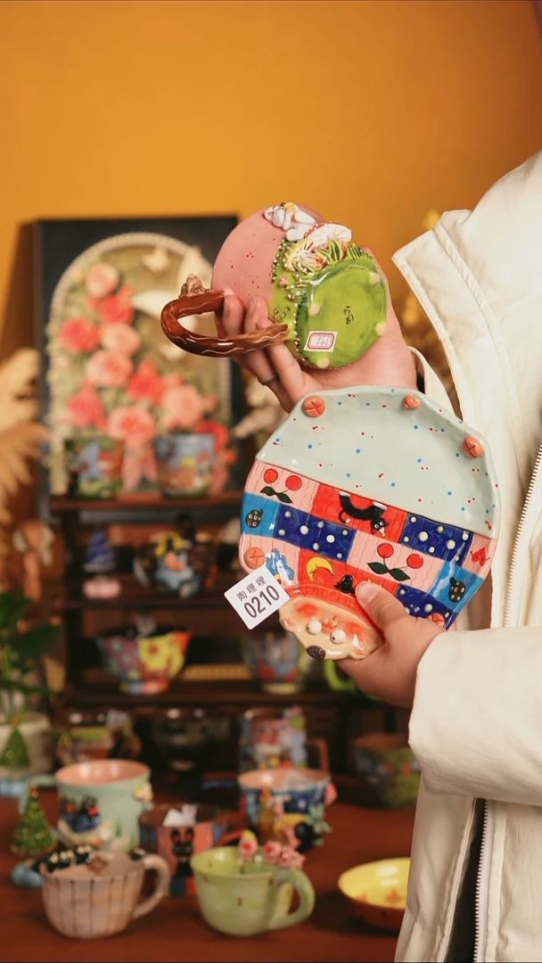 原来如瓷原创手作陶瓷