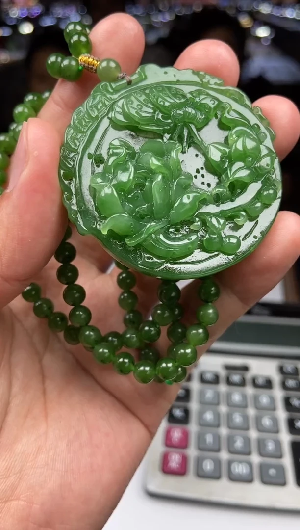 定制和田玉天然和田玉拍一发一4411-15072