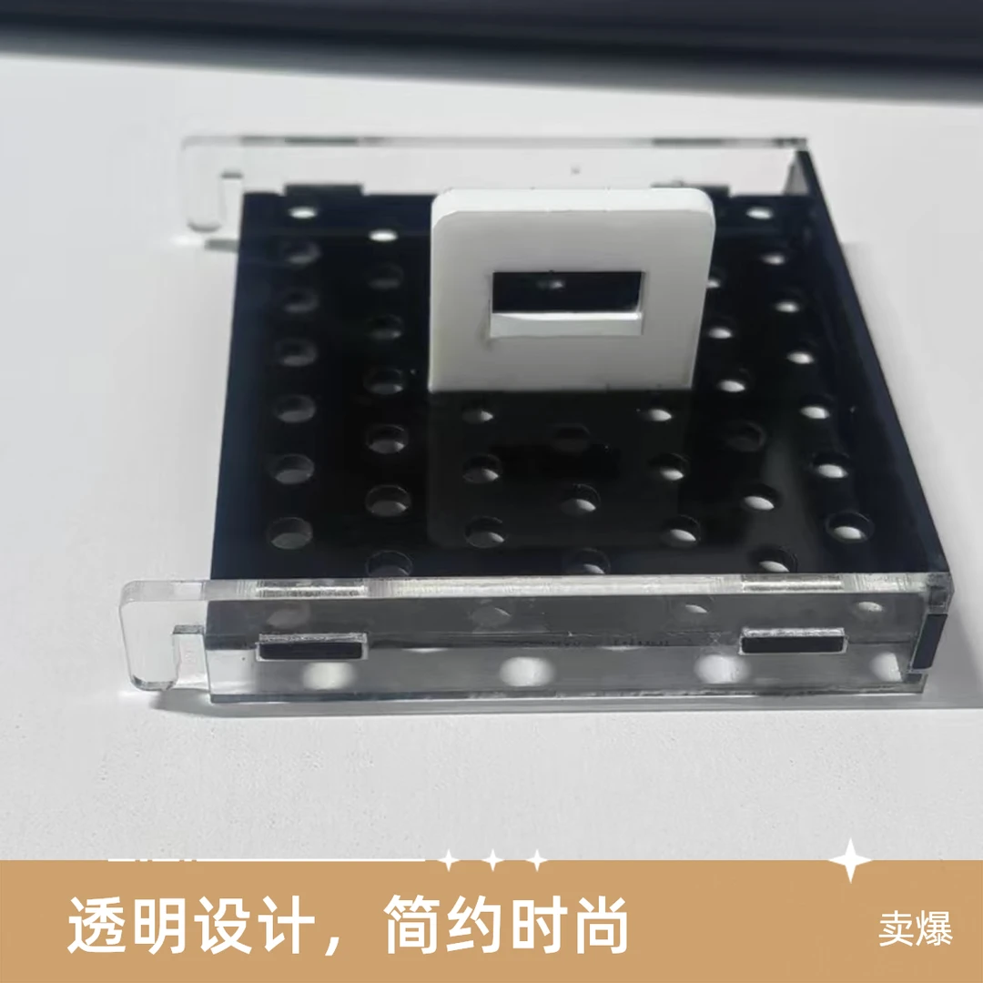 桌面溪流鱼—20宽雨淋分水盒