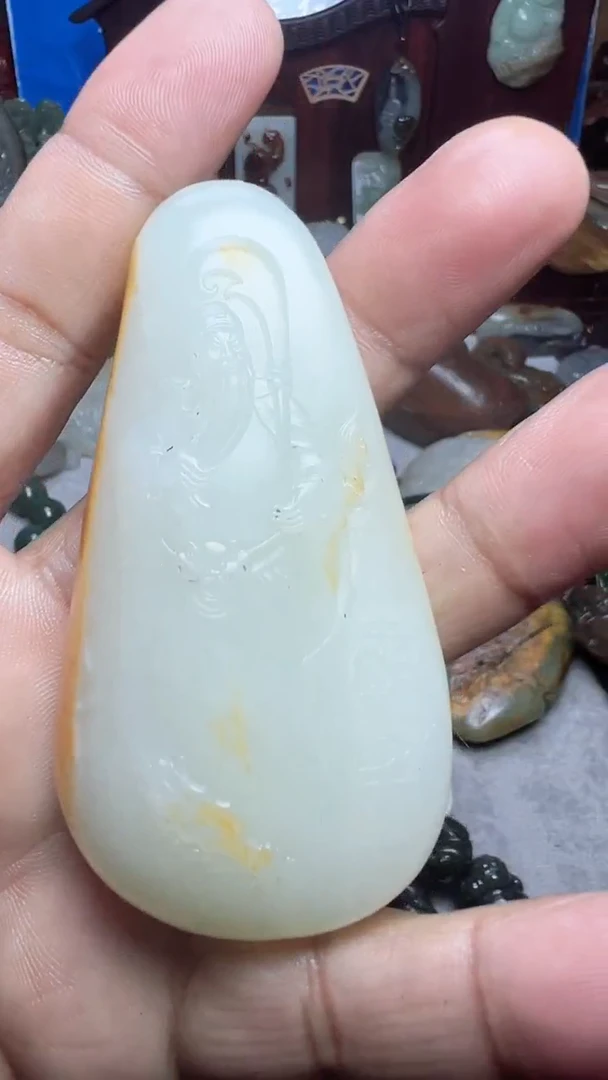 【闪购商品】和田玉把件未镶嵌-