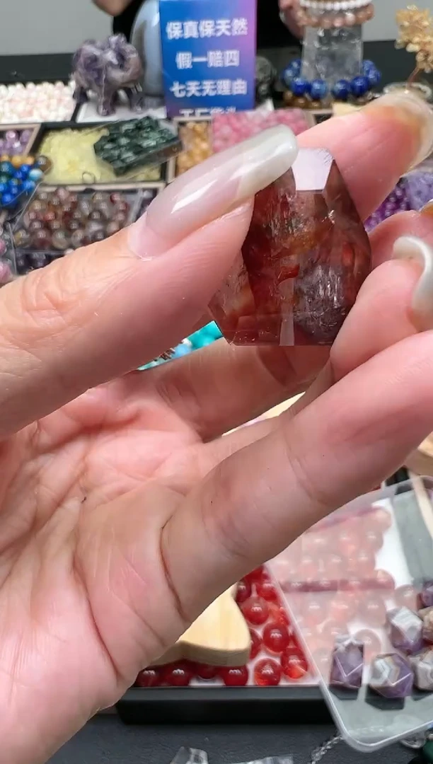 未镶嵌颈饰水晶9a多样性发其一/7.30/一单一颗