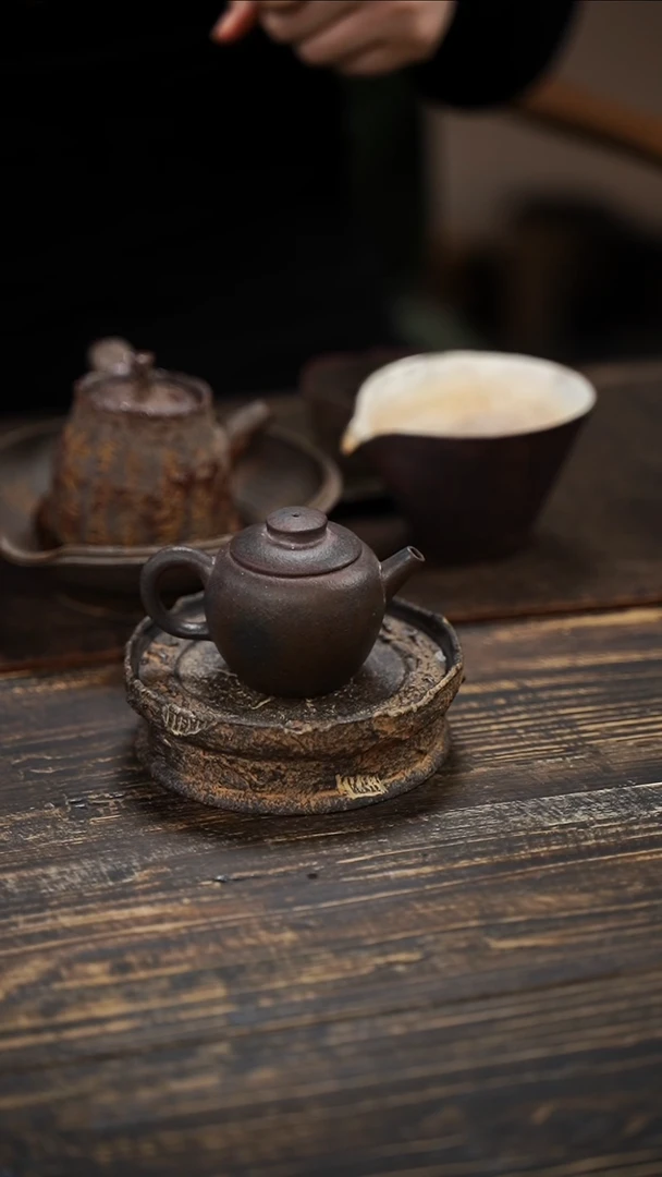 紫砂 南蛮 巨轮 独孔  80cc