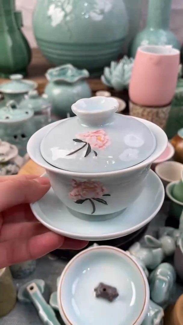 【闪购商品】特价福利 微瑕 慧仙青瓷