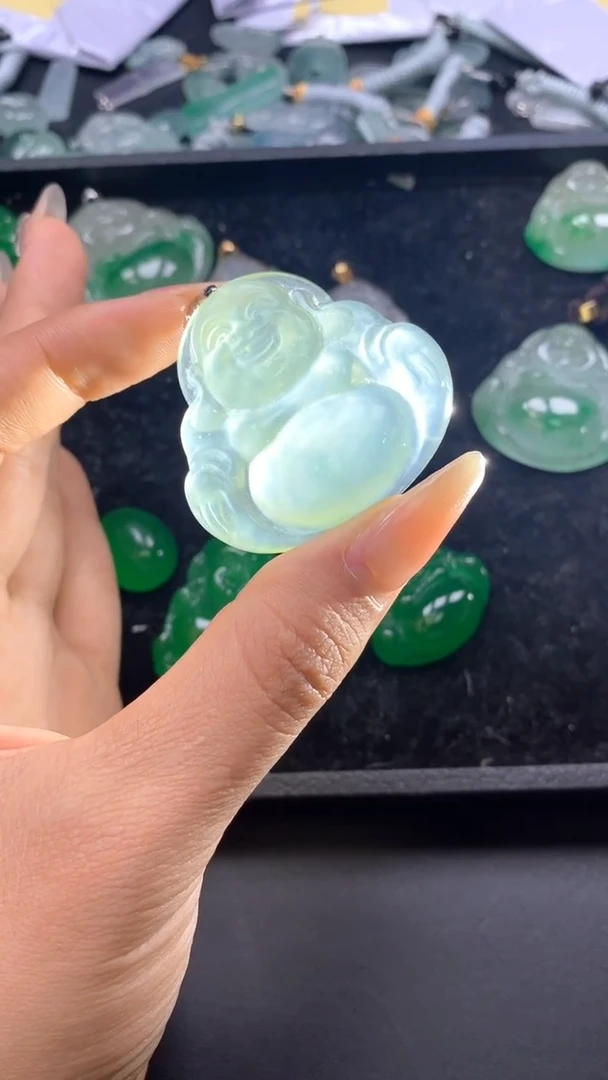 琉璃臻选(配扣头多样性发其一）303