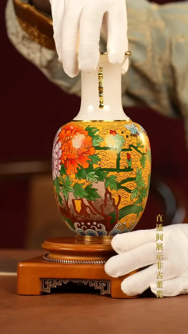 摆件陶传世非遗文化B15