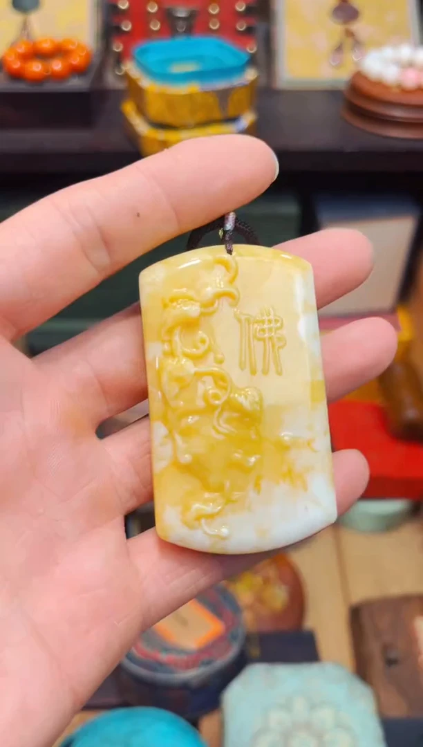 【闪购商品】蜜蜡裸石未镶嵌W六弟专属高端精品56