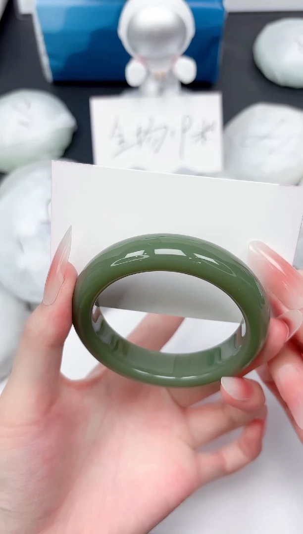 未镶嵌手镯石英质玉201-52.7