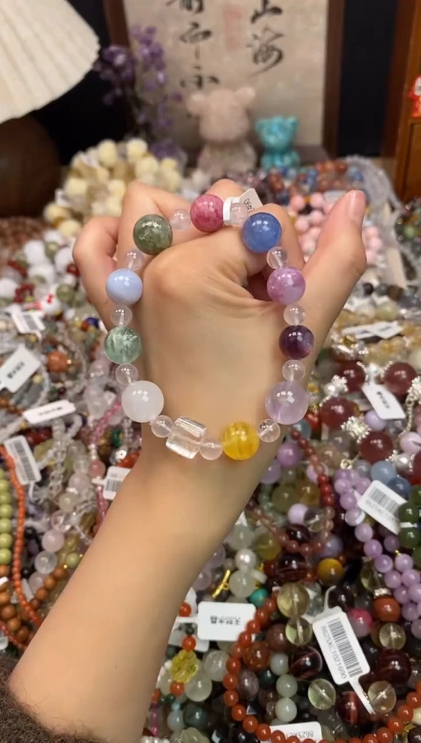 未镶嵌手链水晶424