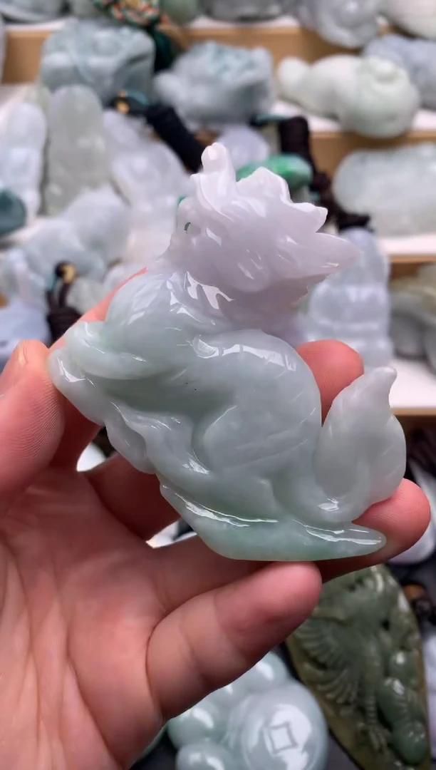 吊坠(不含链)未镶嵌翡翠1