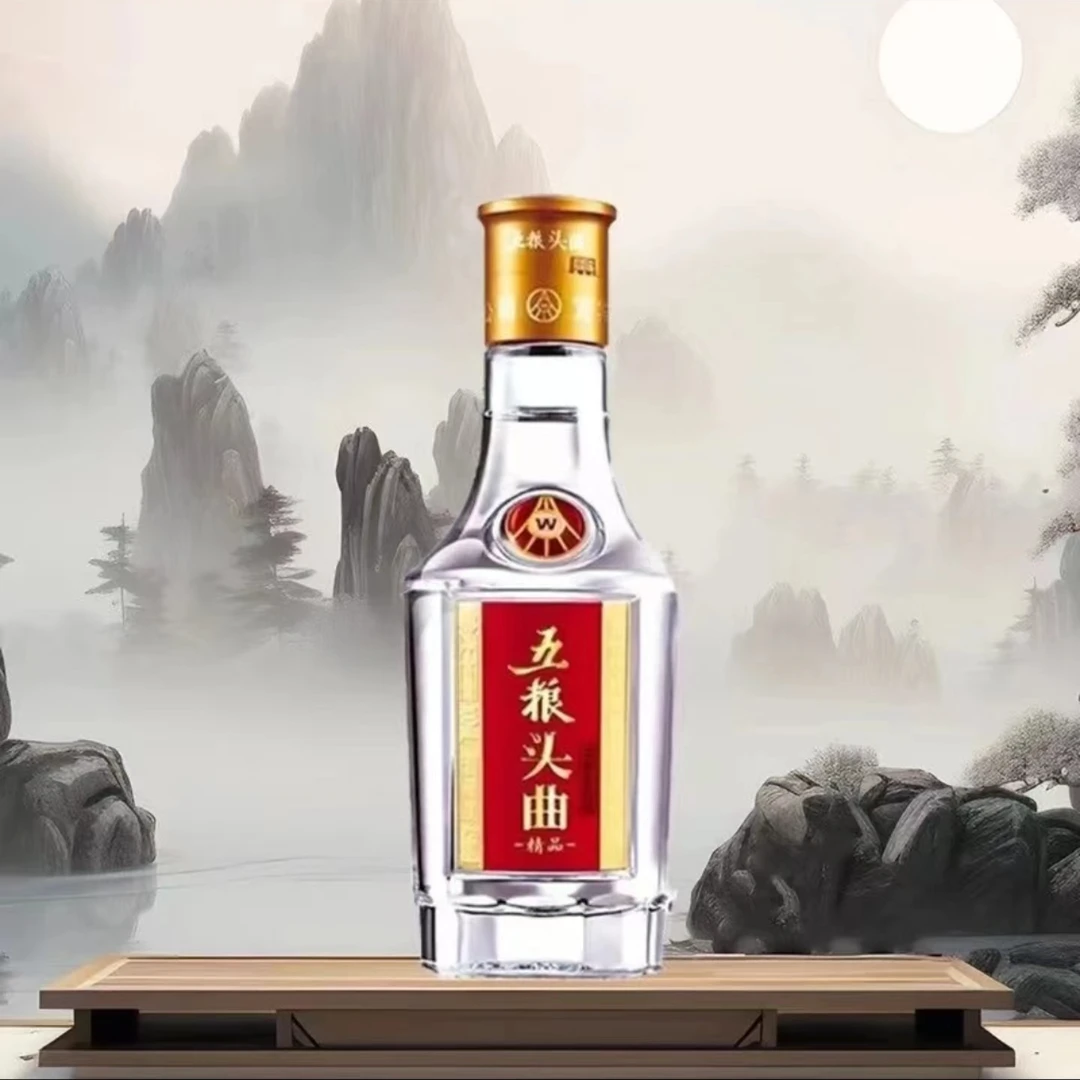 五粮头曲精品小酒浓香型白酒45度100ml