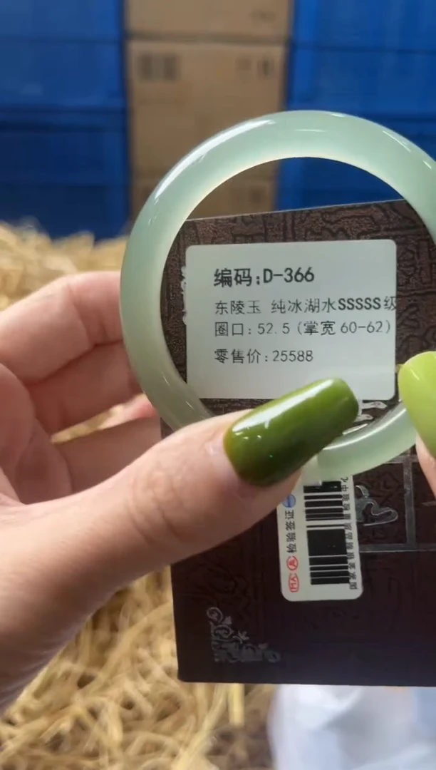未镶嵌手镯石英质玉D366