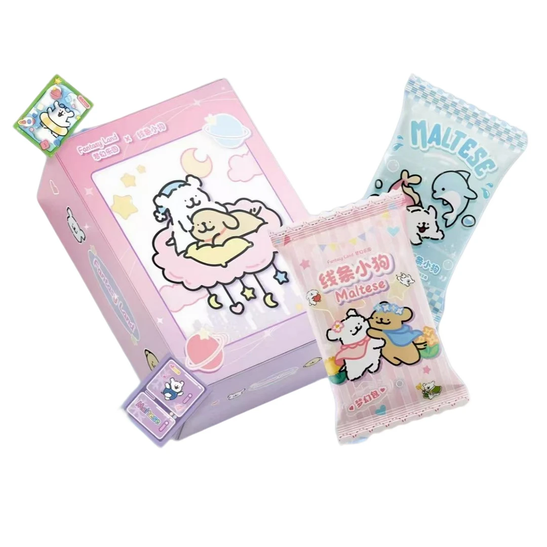 【叠叠/欧盒/欧7】梦幻乐园 好运盲盒收藏卡（默认代拆）