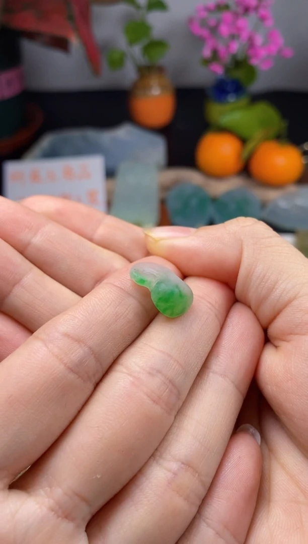 【闪购商品】定制翡翠未镶嵌翡翠片料定制未镶嵌2.15-8