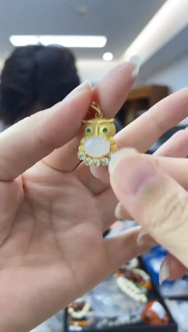 【闪购商品】和田玉·银S925镶嵌多样性一件发货