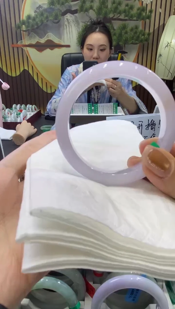 未镶嵌手镯翡翠0004684