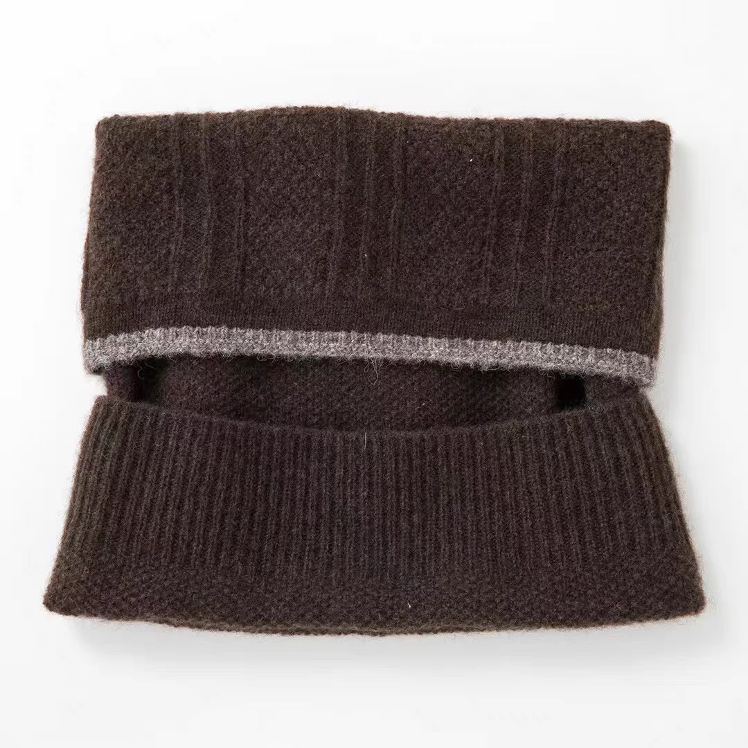 小文｜原创垒土WJ2268柔软围脖两面戴