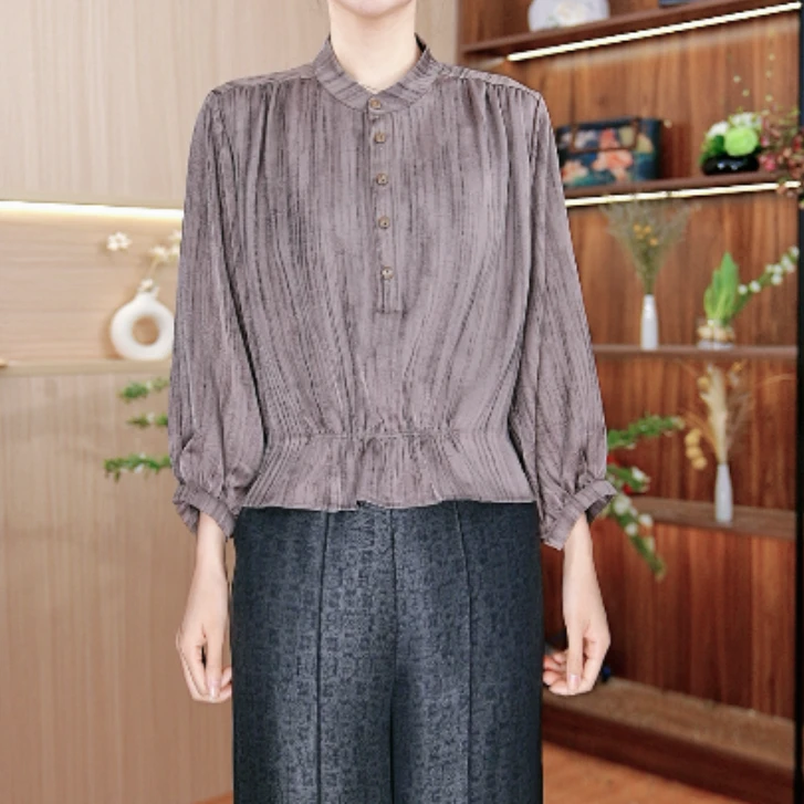 5223-11新款女士上衣小衫