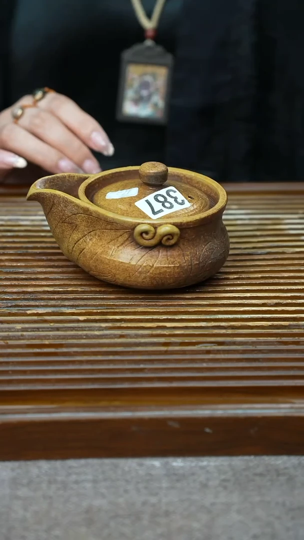 万古烧粗陶手工茶具