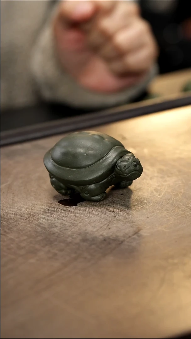紫砂茶宠紫砂小乌龟