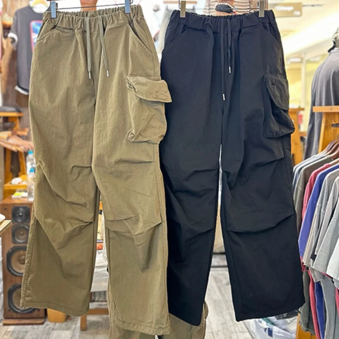 现货韩国东大门正品代购 12G口袋工装裤  NO退NO换