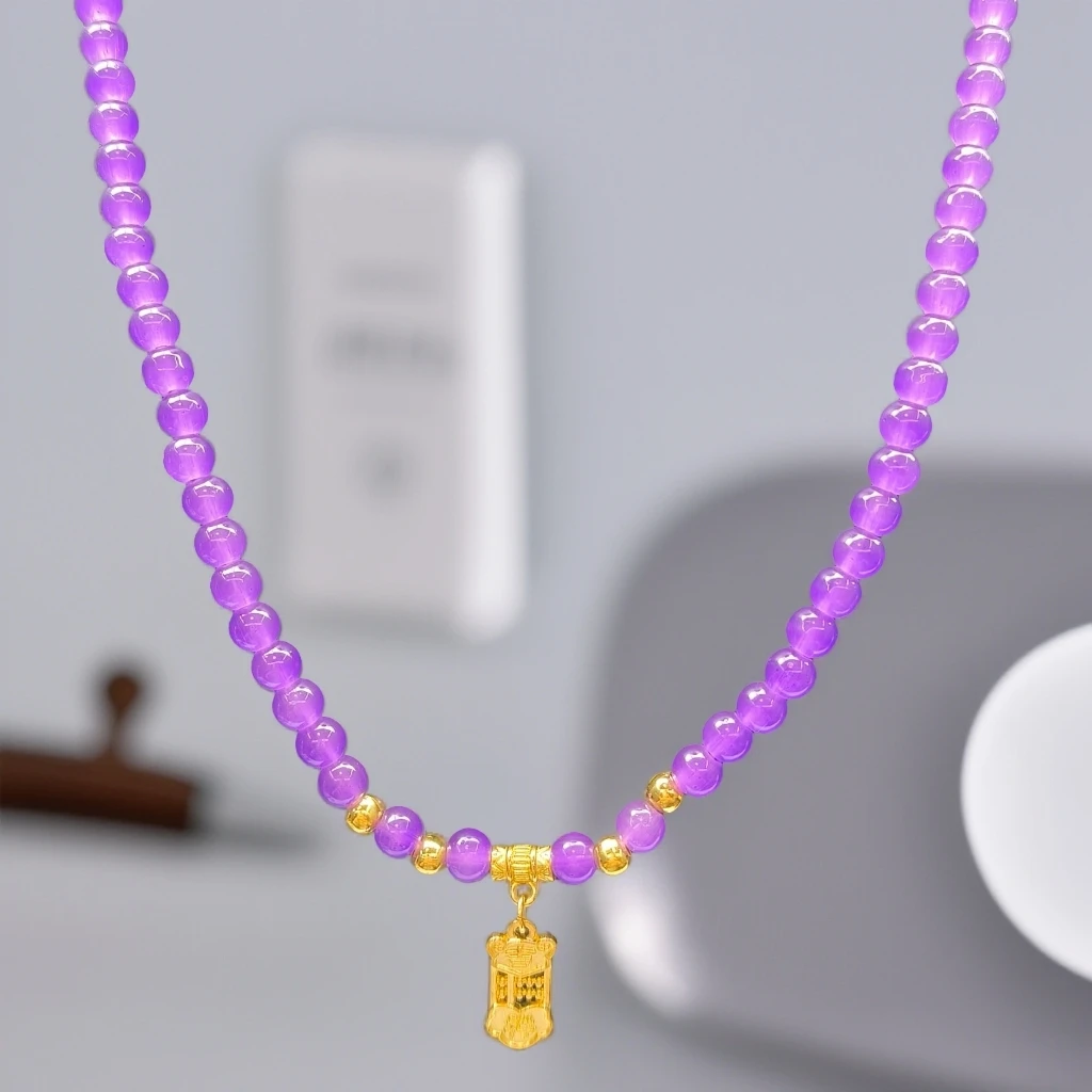 {云南会展甄选王会长专属}XLzjy30时尚精美紫链