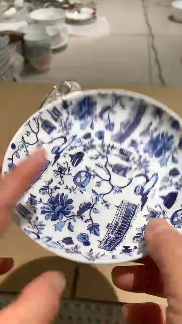 6英寸小碟子6个隆达