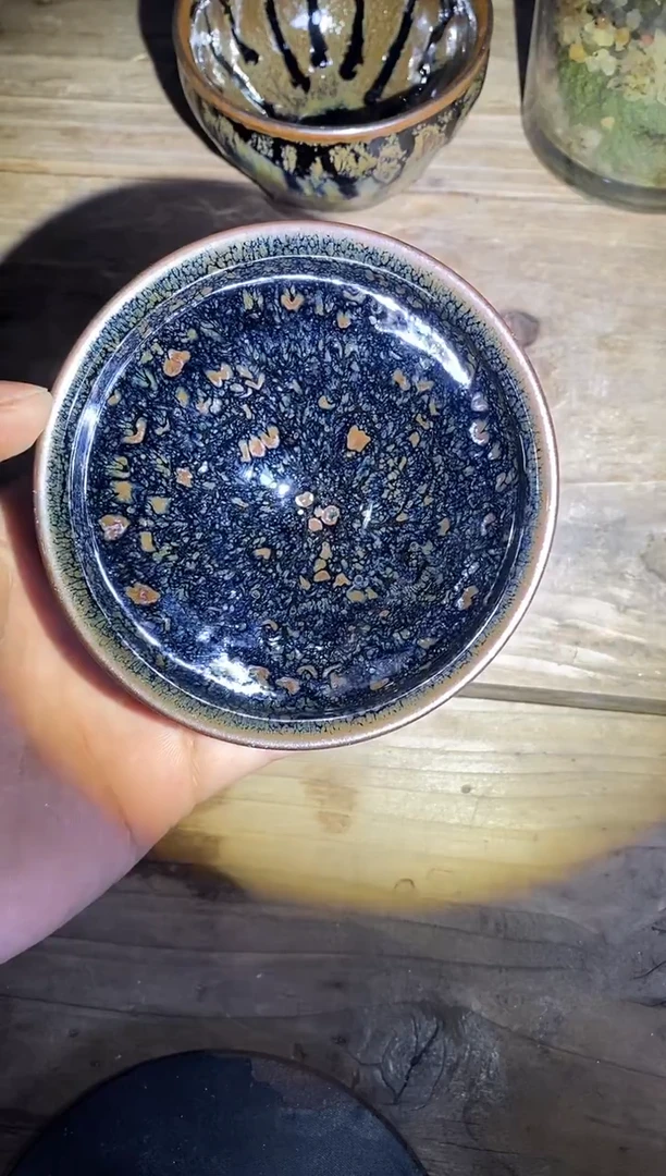 茶盏建窑建盏茶器455
