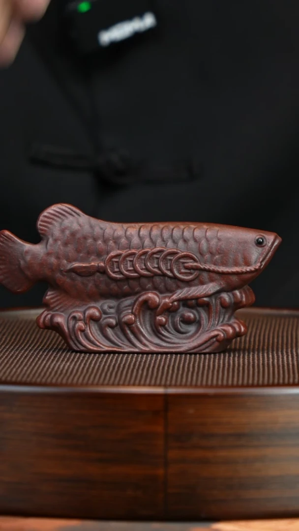 茶壶紫砂紫砂茶宠