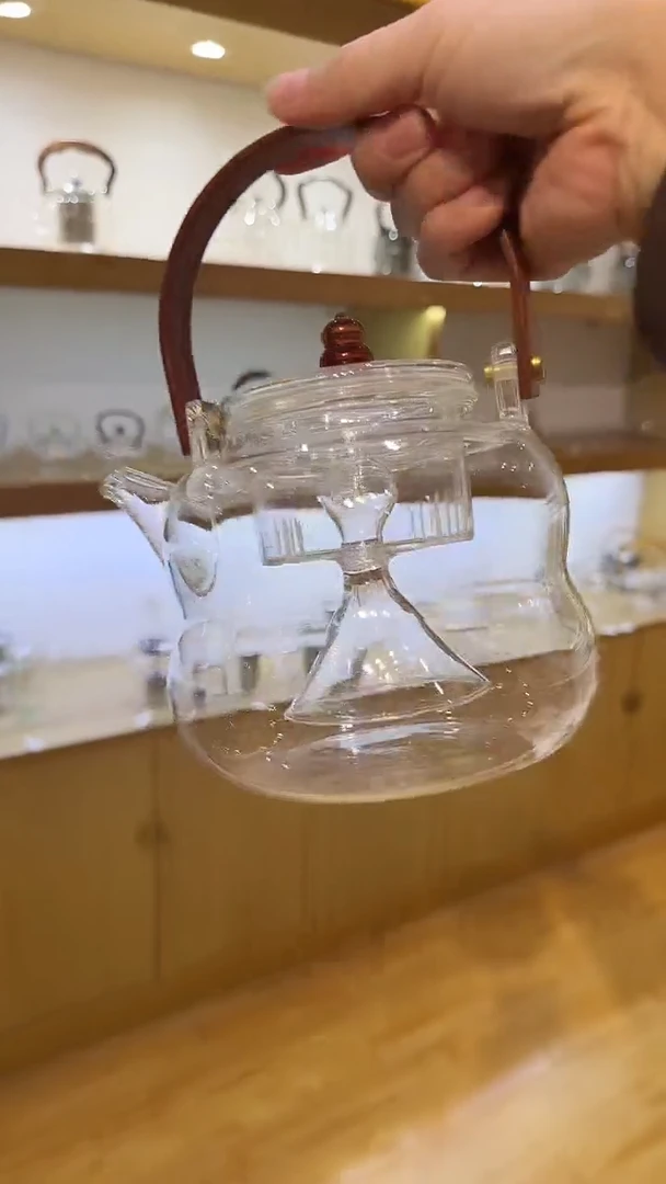 北大史品牌葫芦蒸茶壶